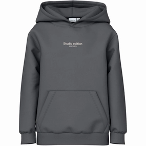 Easy Care Summer Vacation Name It Lava Smoke Brody Regular Sweatshirt Noos