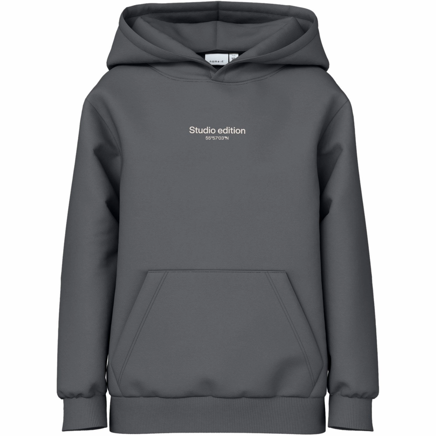 Easy Care Summer Vacation Name It Lava Smoke Brody Regular Sweatshirt Noos