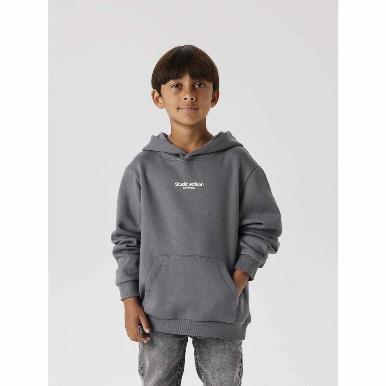 Name It Lava Smoke Brody Regular Sweatshirt Noos youth choice half zip