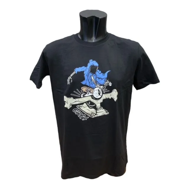 Seasonal Look C1RCA maglietta manica corta da uomo Bone  MTS146 nero