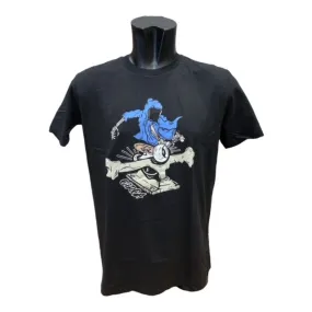 LightweightBlend C1RCA maglietta manica corta da uomo Bone  MTS146 nero