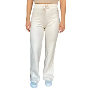 warranty Champion pantalone largo da donna 117129 beige