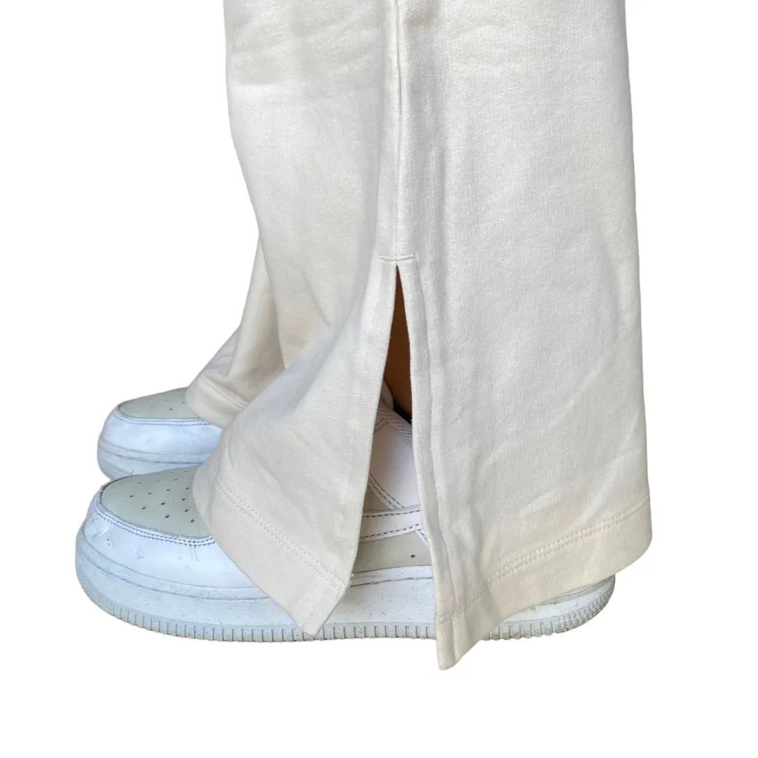 Champion pantalone largo da donna 117129 beige LayeredTech