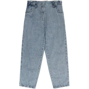 Hust & Claire Washed Denim Jamille Jeans Streetwear Mood Softened Denim Material