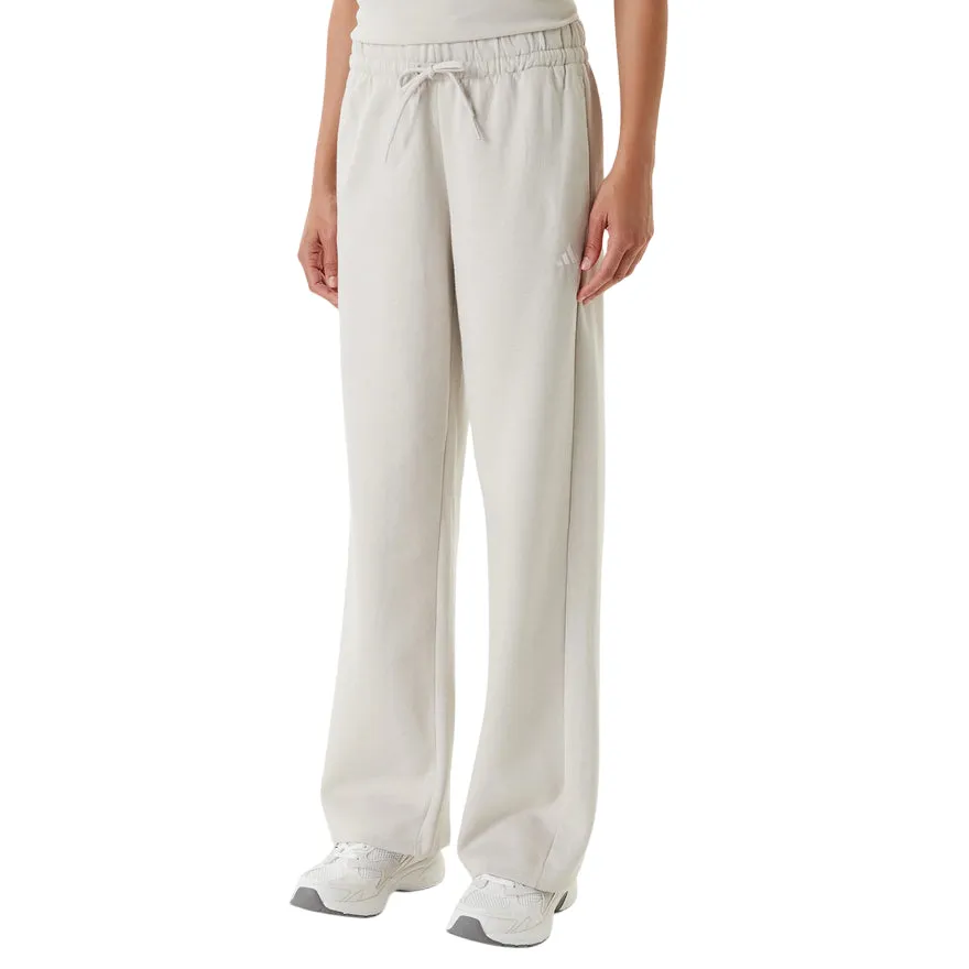 Adidas Pantaloni da donna Essentials Small Logo JC5922 Beige Athletic Performance