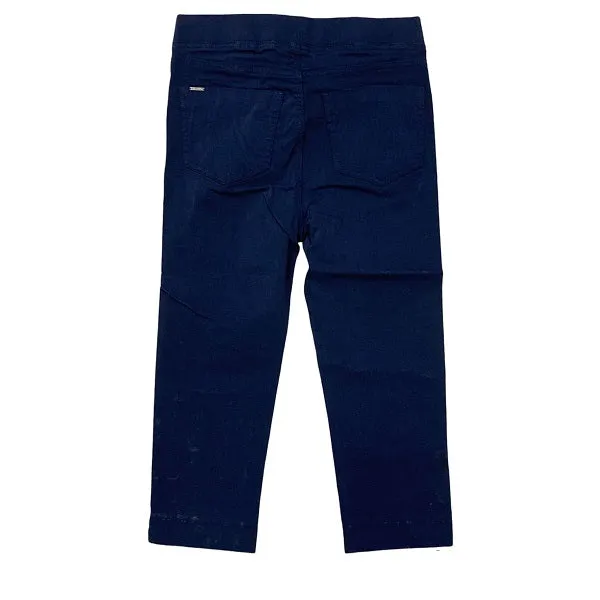 Move Easy b.young Capri W Slit 20805612 194020 Copenhagen Night