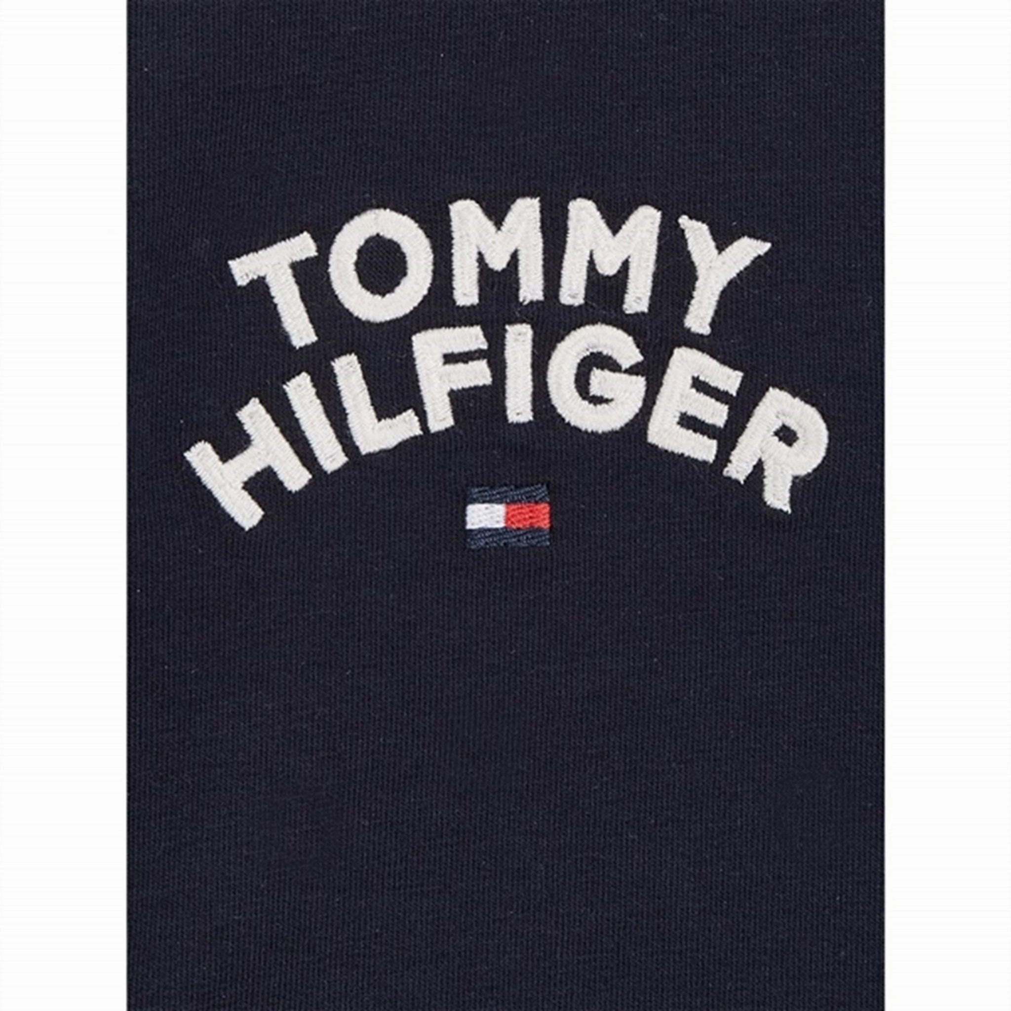 practical gear AdjustableDrawcordDesign Tommy Hilfiger Baby Flag Sweat Set Deep Indigo