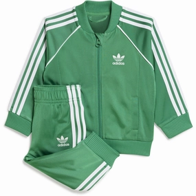 adidas Originals Black Sst Tracksuit Layered Panel System hunting