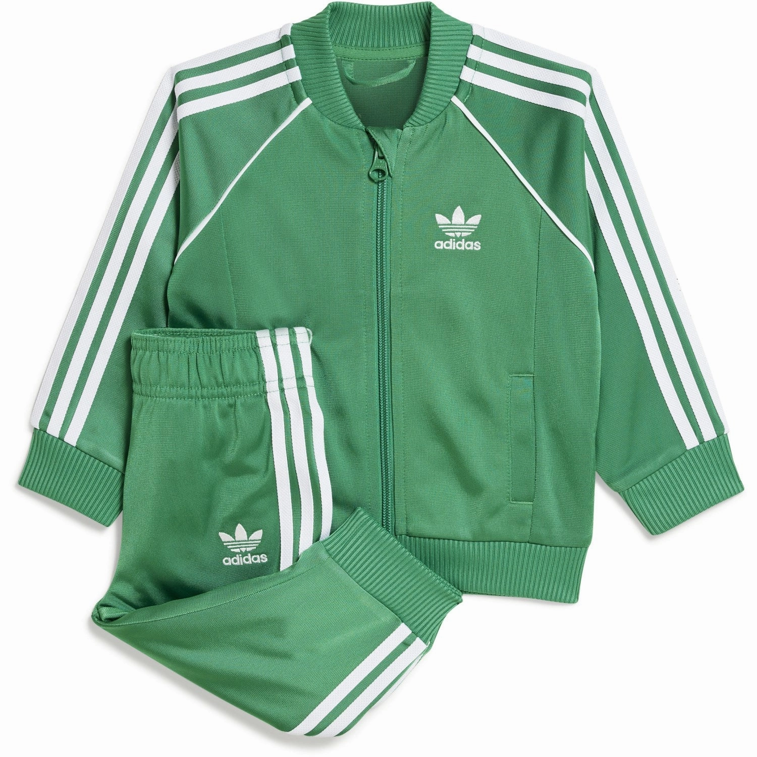 adidas Originals Black Sst Tracksuit Layered Panel System hunting