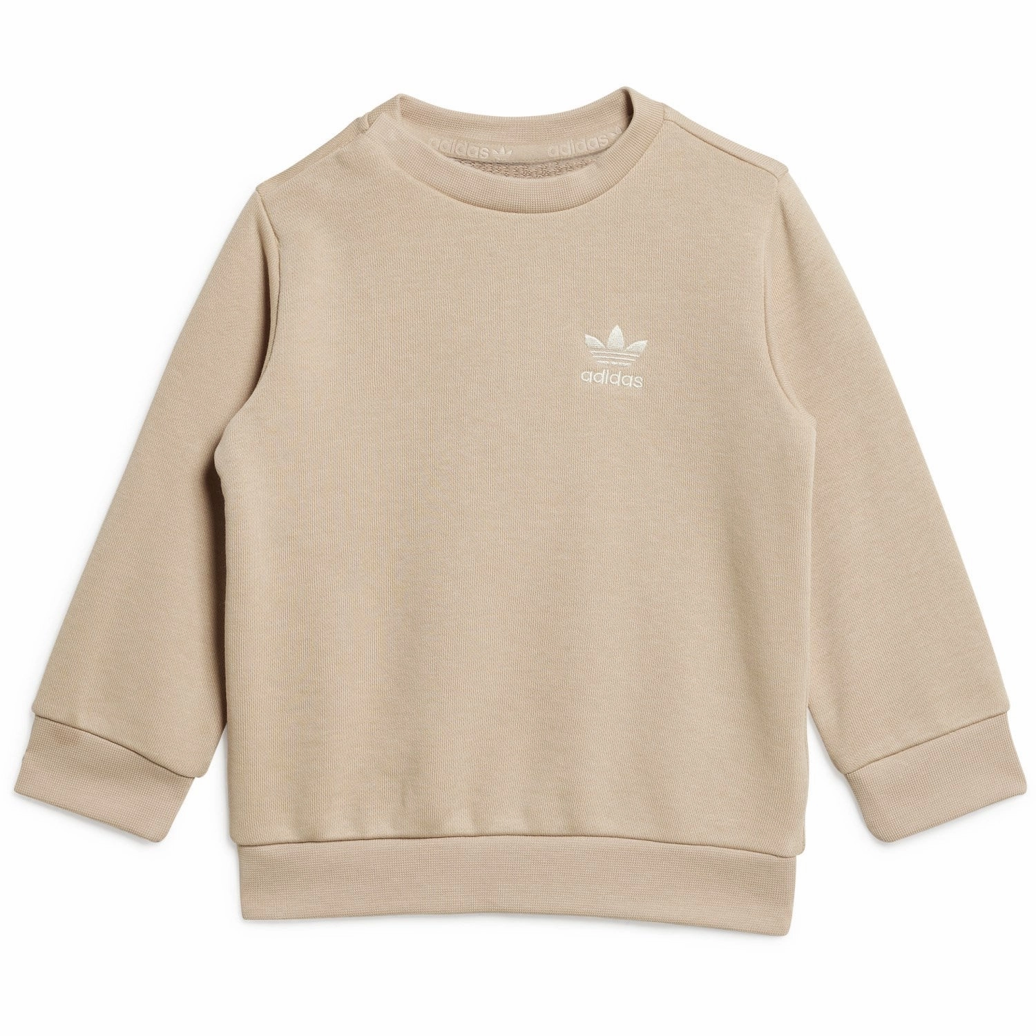 adidas Originals Magic Beige Crew Sweat Set allergen-resistant vintage store