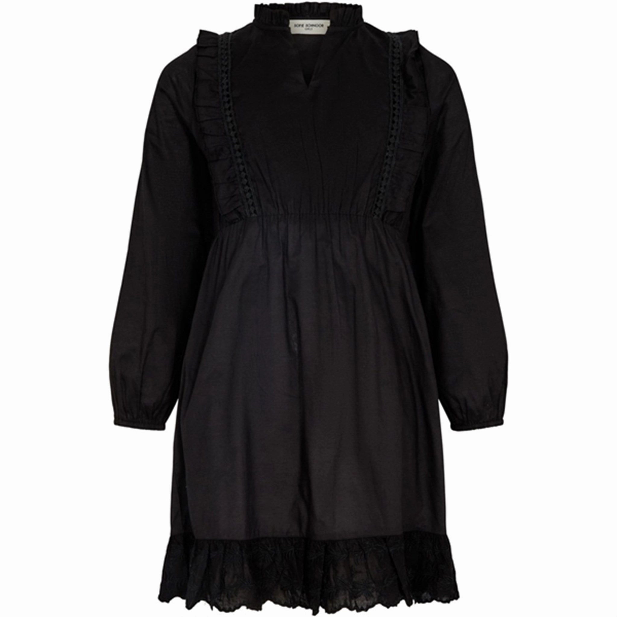 Natural Layers Sofie Schnoor Black Dress