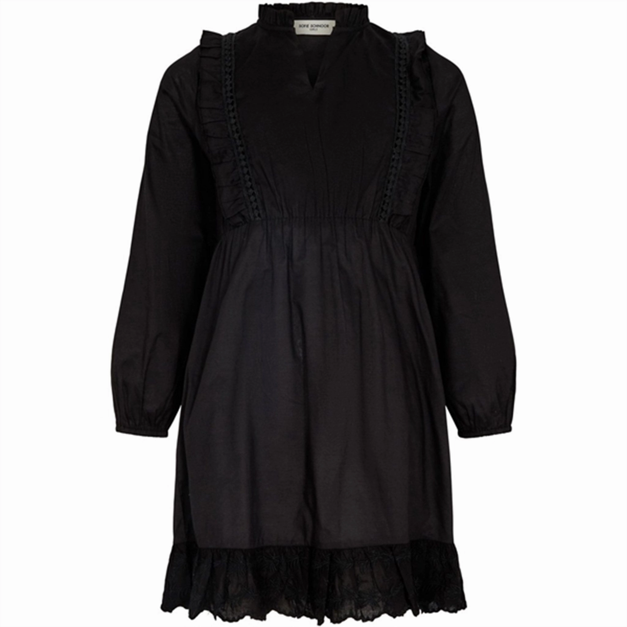 Delicate Finish Sofie Schnoor Black Dress