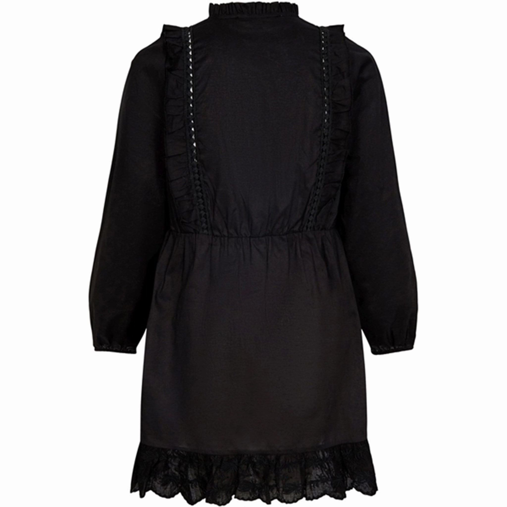 Smooth Outline Comfy Texture Sofie Schnoor Black Dress