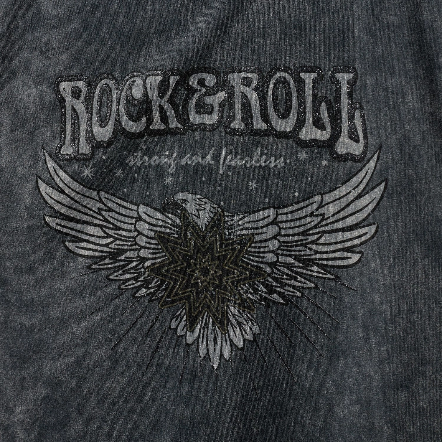 Sofie Schnoor Black T-Shirt Reinforced Neckline