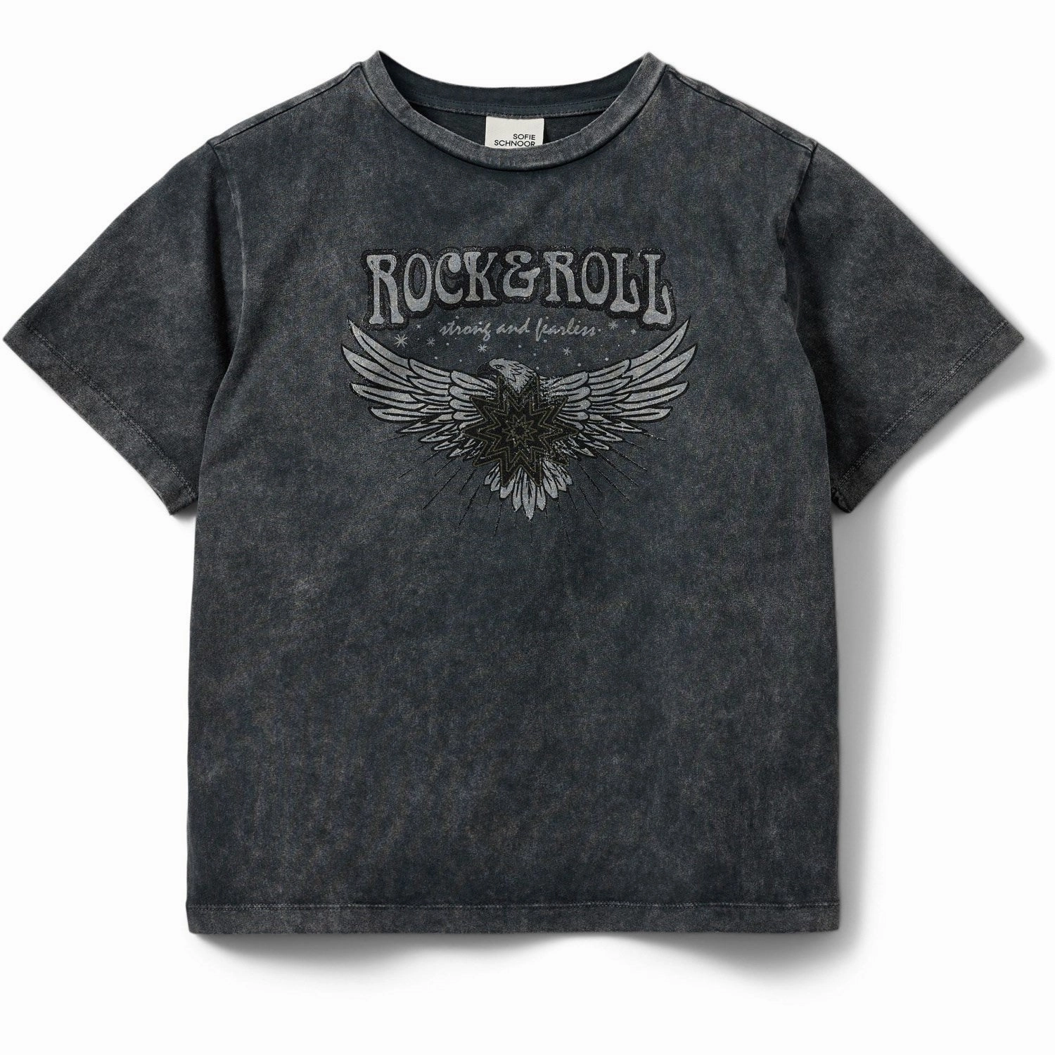 Sofie Schnoor Black T-Shirt Urban Outfit