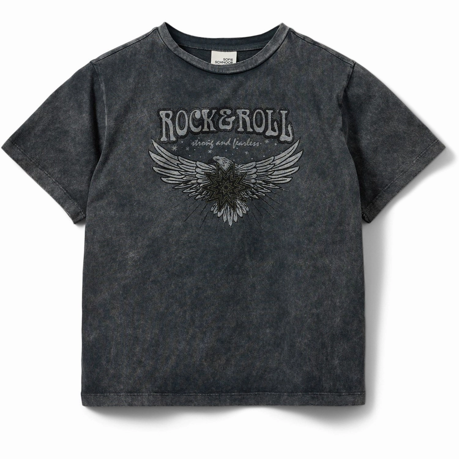 Easy Wear Style Sofie Schnoor Black T-Shirt