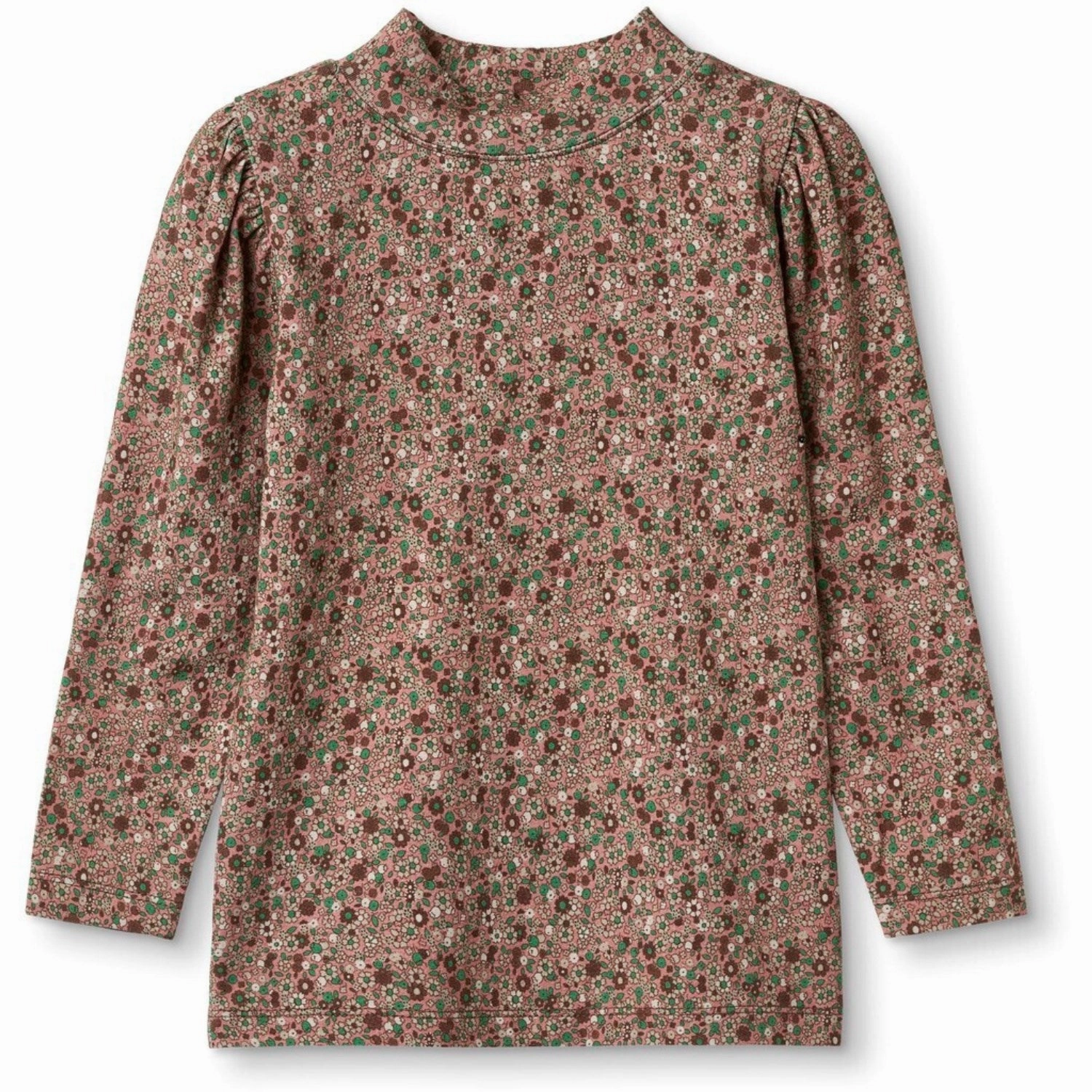 Fliink Humus Aop. Kelly Ls Puff Tee L/S birthday celebration Trendsetting Style