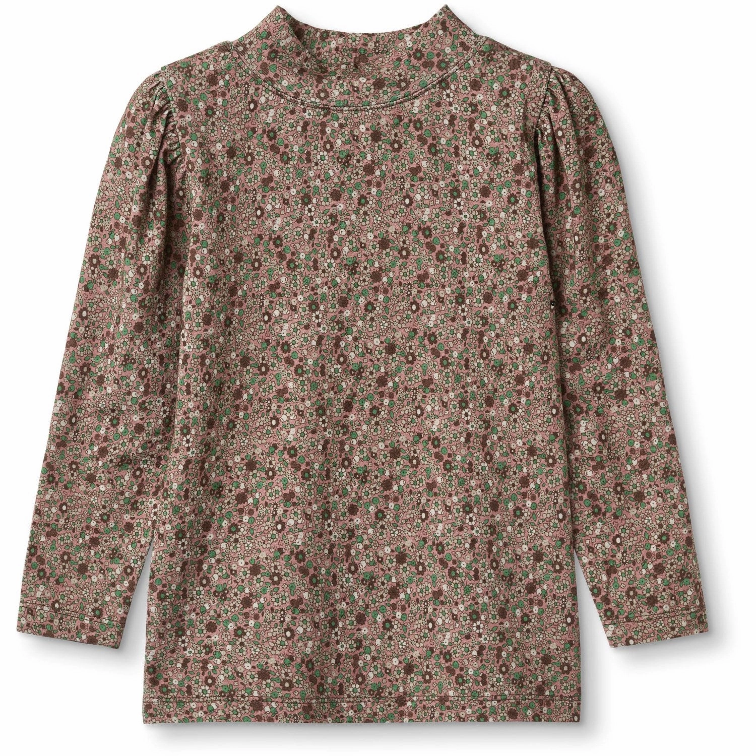 Festive Look hypoallergenic Fliink Humus Aop. Kelly Ls Puff Tee L/S