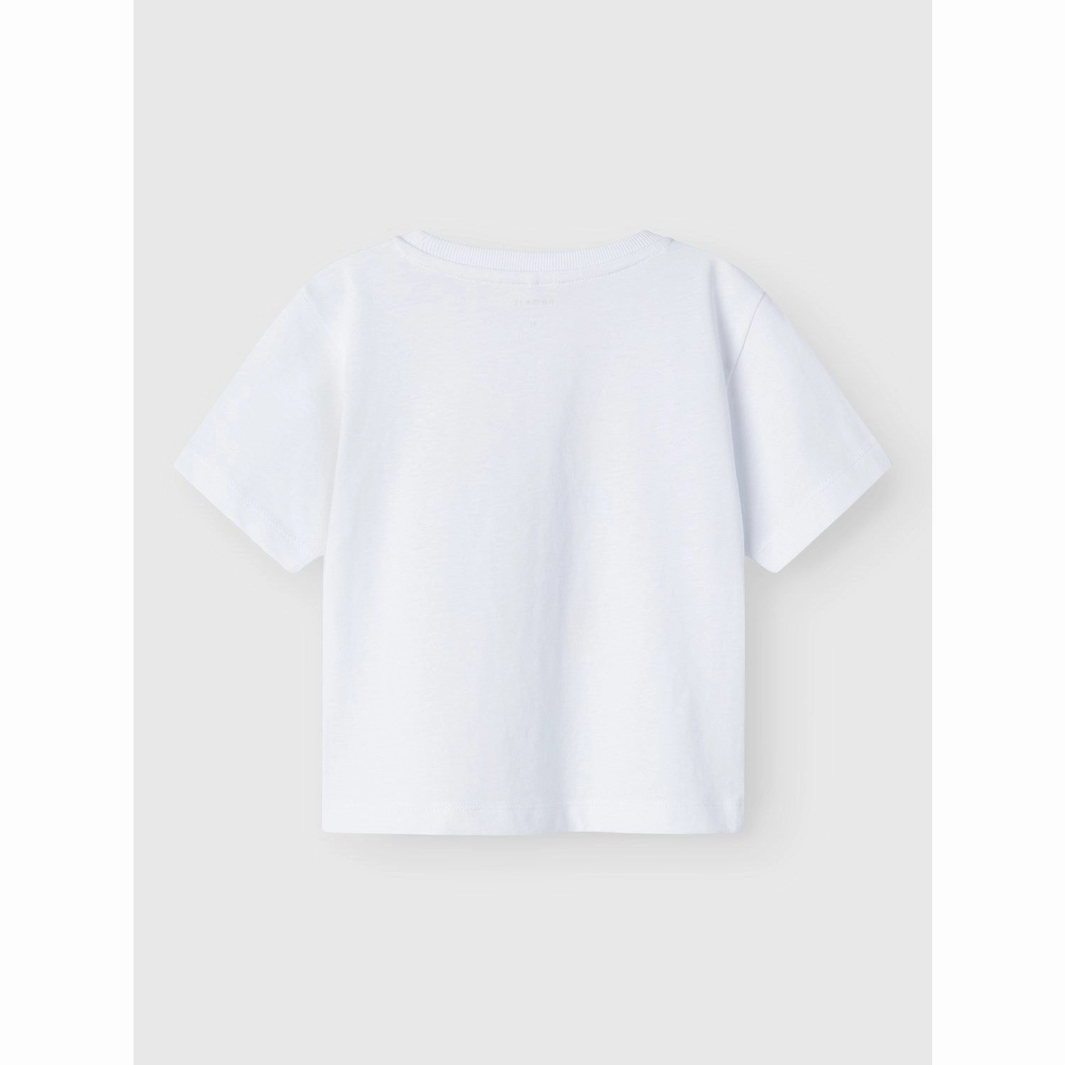 Name It Lucent White Nmfjassa Ss Nreg Top Pb Outdoor Style Relaxed fit style