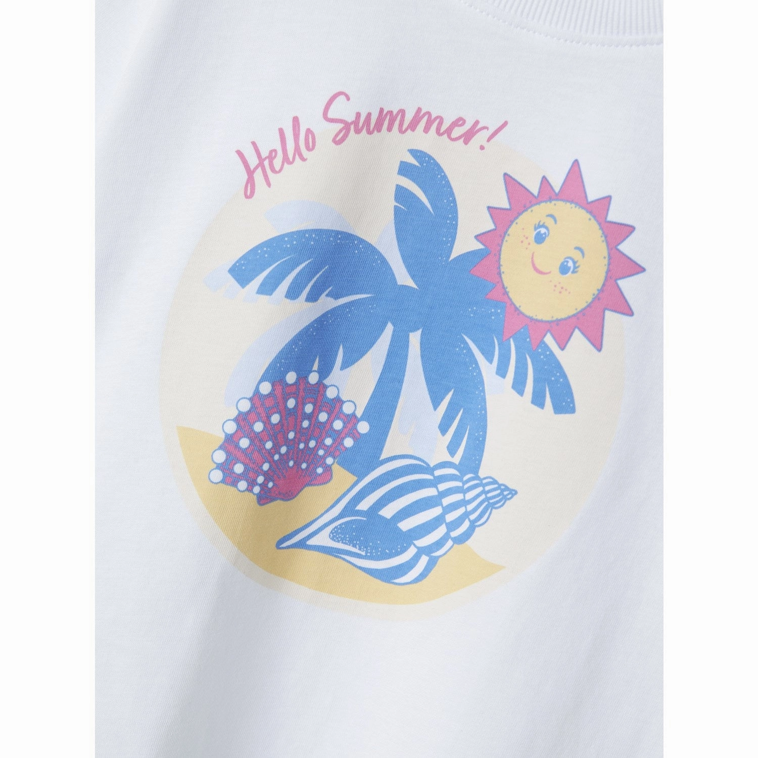 Weekend Outfit Name It Lucent White Nmfjassa Ss Nreg Top Pb