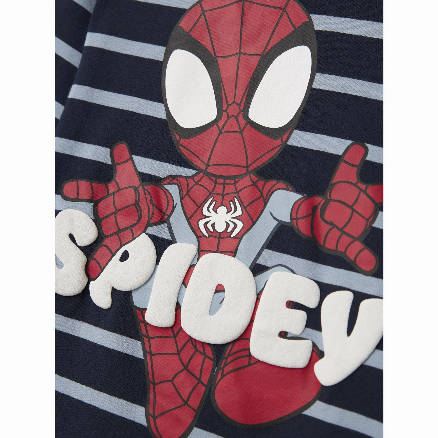 Fashion-Forward Lakeside Relaxation Name It Navy Blazer Dusty Blue Nmmjosue Spider Nreg Ss Top Mar