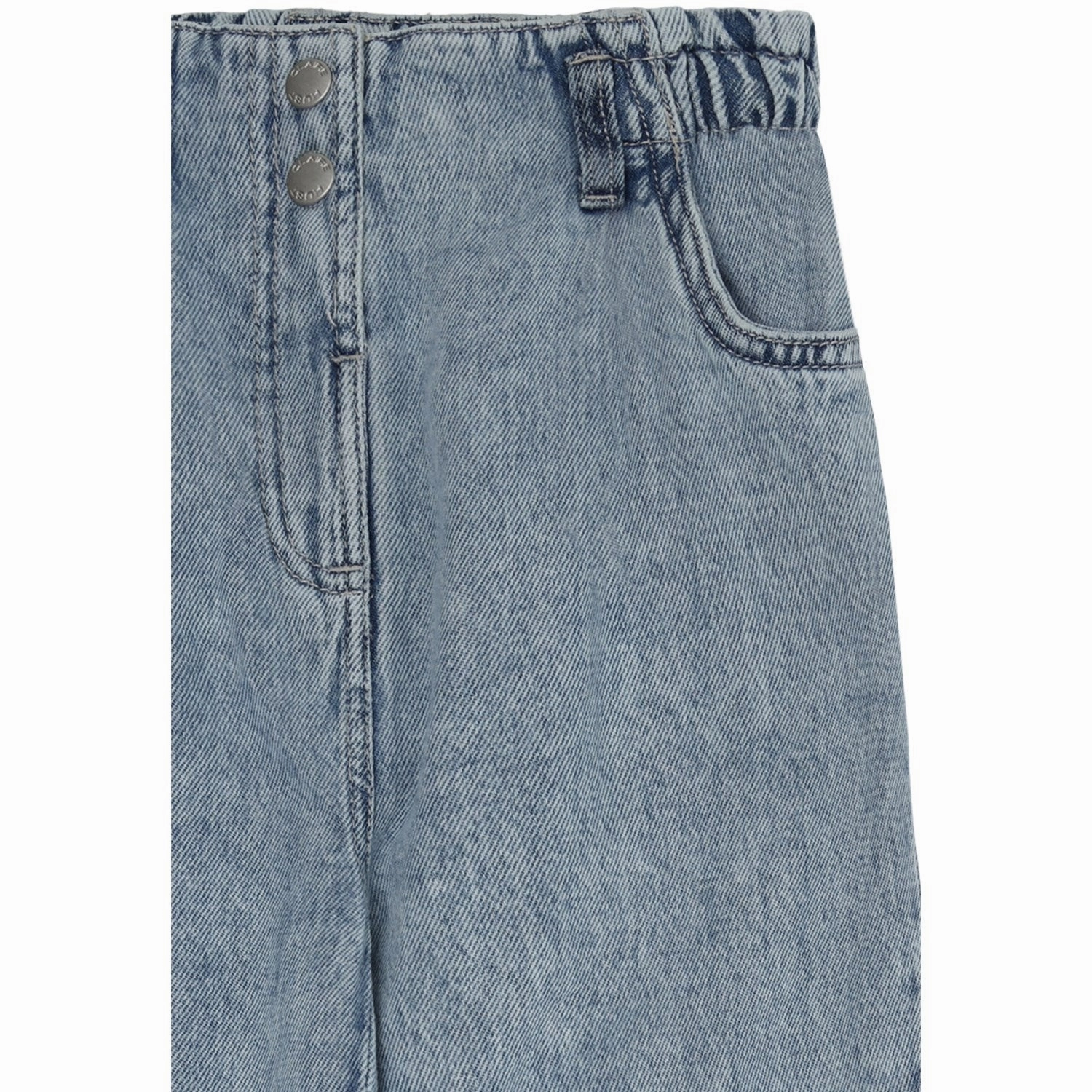 Hust & Claire Washed Denim Jamille Jeans Responsible Denim Production Double Stitched Seams