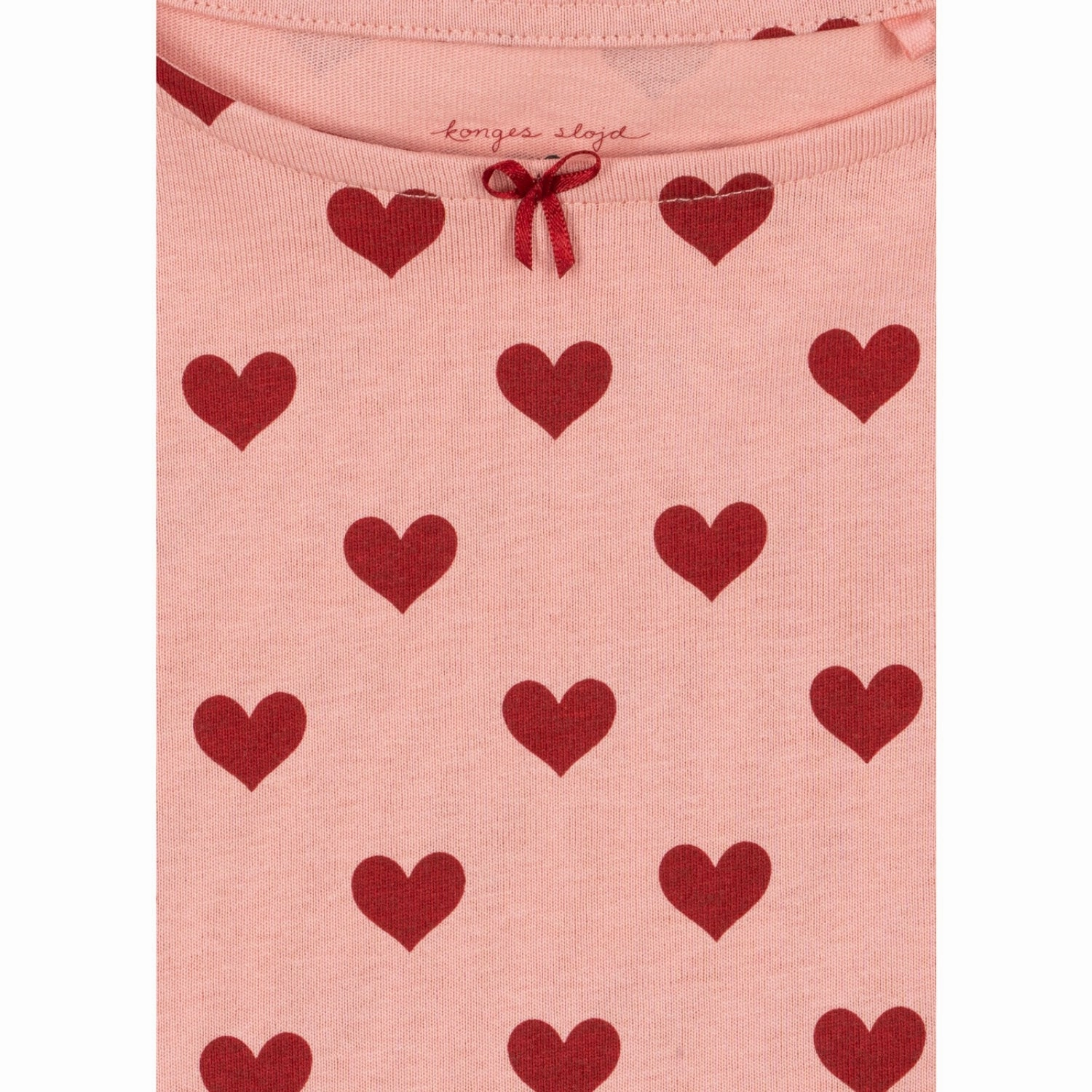 Konges Sl?jd Amour Rouge Drey Dress Gots Wrap Charm Bold Simplicity