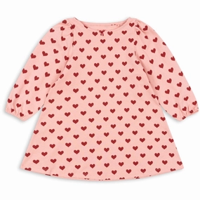 Care-Instructions-Included Sustainable-Lining Konges Sl?jd Amour Rouge Drey Dress Gots