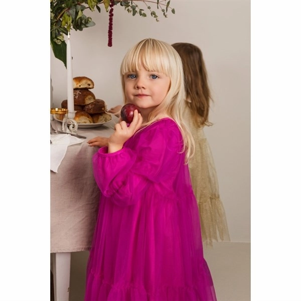 Flowy Cut MarMar Pink Fuchsia Drew Ballerina Dress