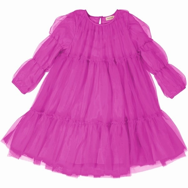 MarMar Pink Fuchsia Drew Ballerina Dress Fashionable Style