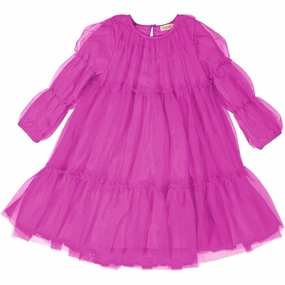 MarMar Pink Fuchsia Drew Ballerina Dress Sleek and Flattering