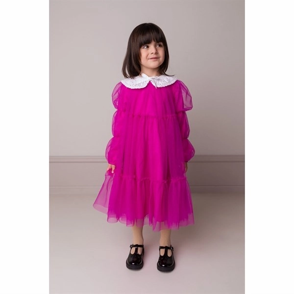 Clean Finish MarMar Pink Fuchsia Drew Ballerina Dress