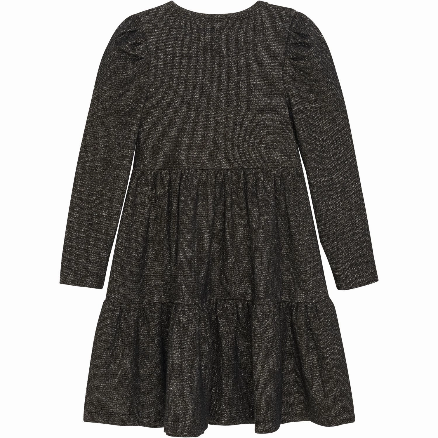 Minymo Tap Shoe Dress Glitter Rib Airy Comfort