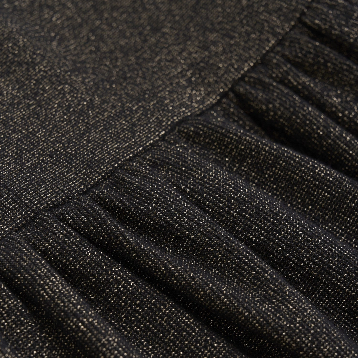 Minymo Tap Shoe Dress Glitter Rib Designer-Label