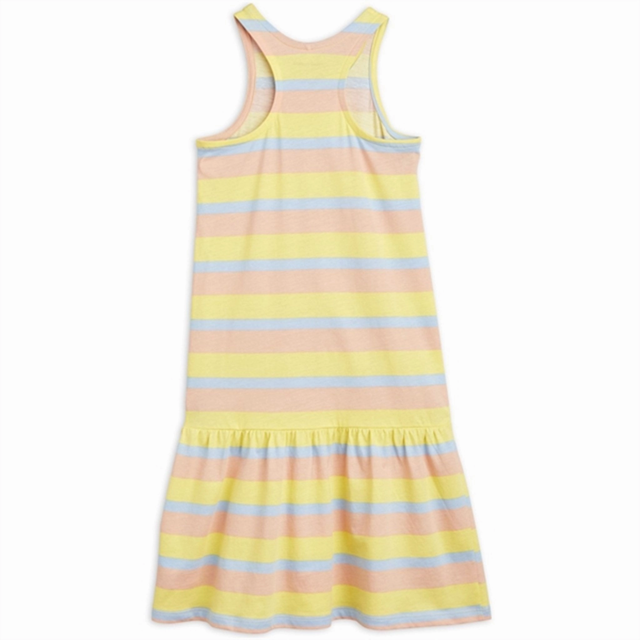 Mini Rodini Pastel Stripe Tank Dress Multi Easy Mood