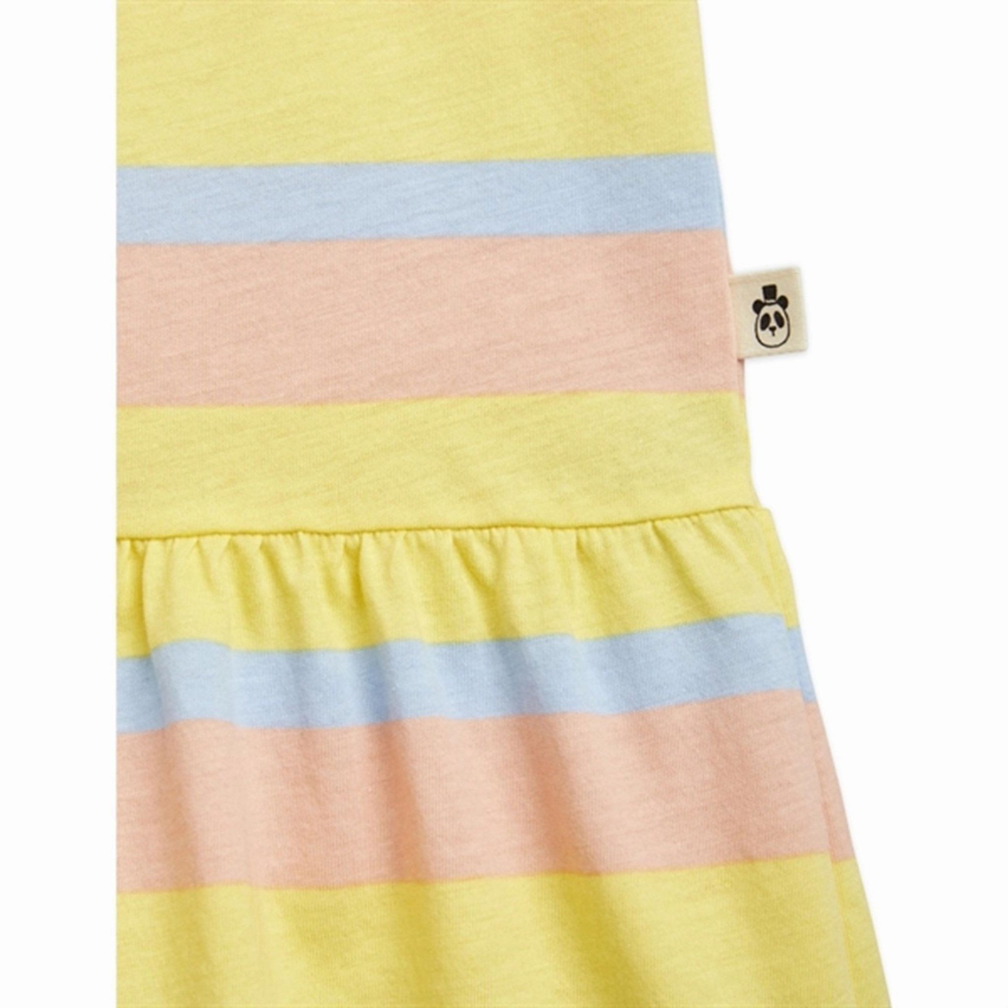 luxe feel Bright Accent Mini Rodini Pastel Stripe Tank Dress Multi
