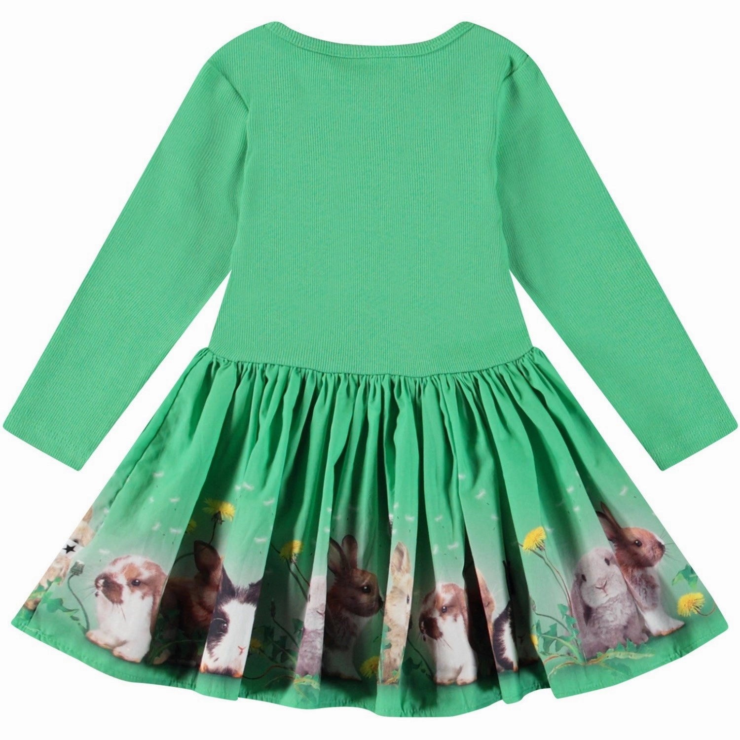 Molo Bonnie Patch Candi Dress LS Pocket-Detail