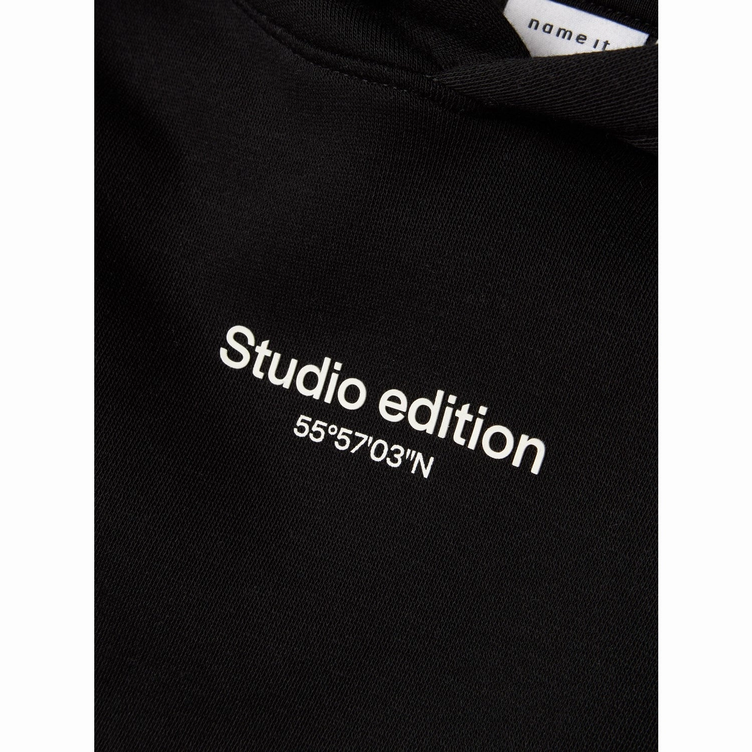 Name It Black Brody Sweatshirt Noos No Sag Shoulder Support Fox like