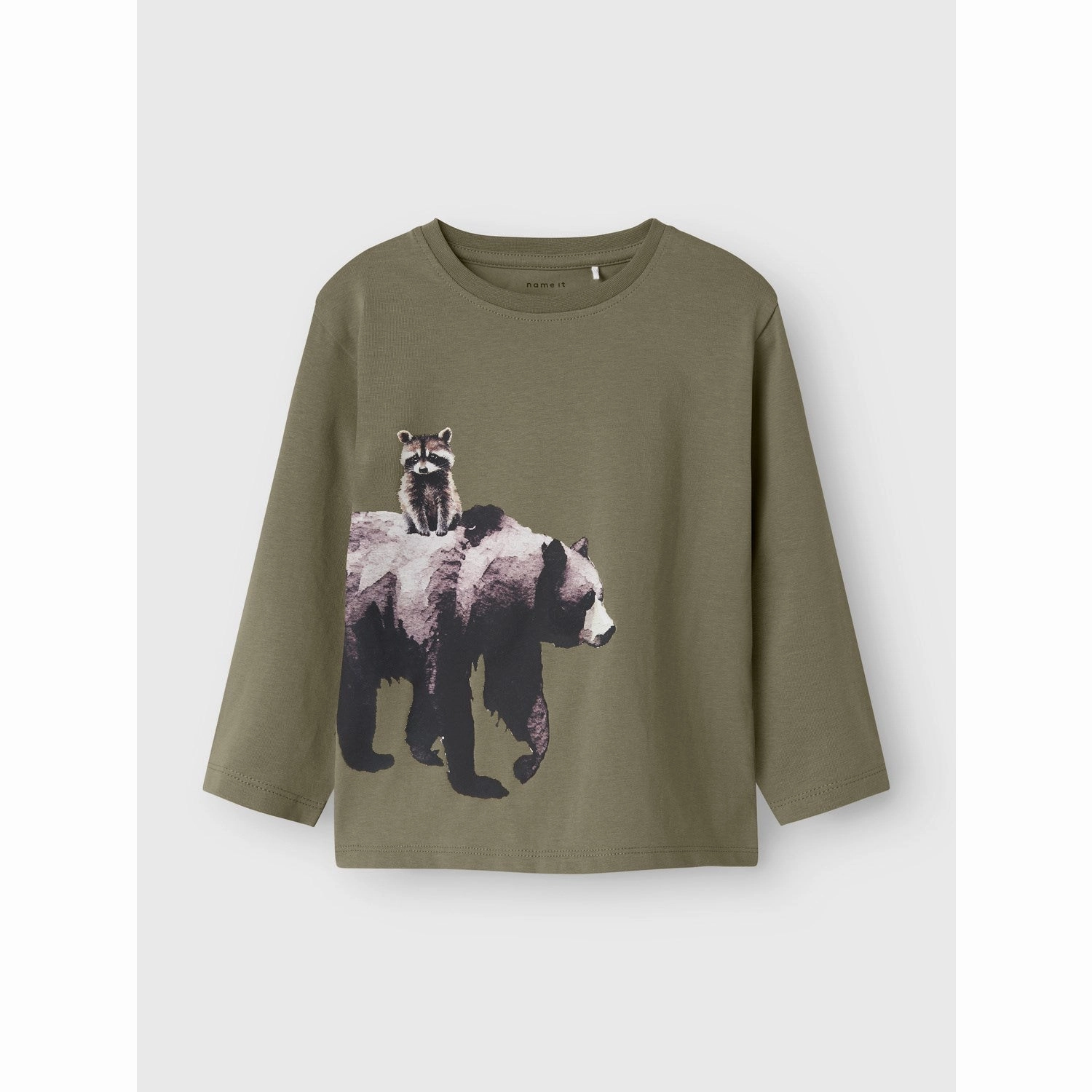 Pure Cotton Fashion staples Name It Mermaid Nmmoris Ls Nreg Top Box