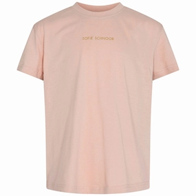Sofie Schnoor Light Rose T-shirt Cozy Feeling