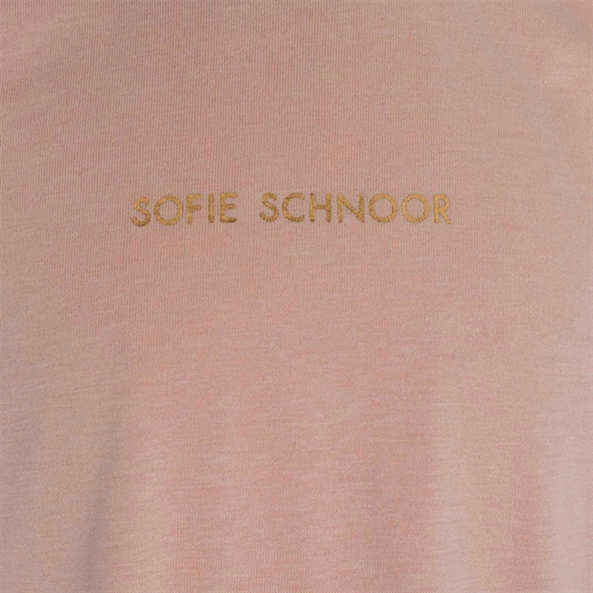 Curved Hemline Sofie Schnoor Light Rose T-shirt