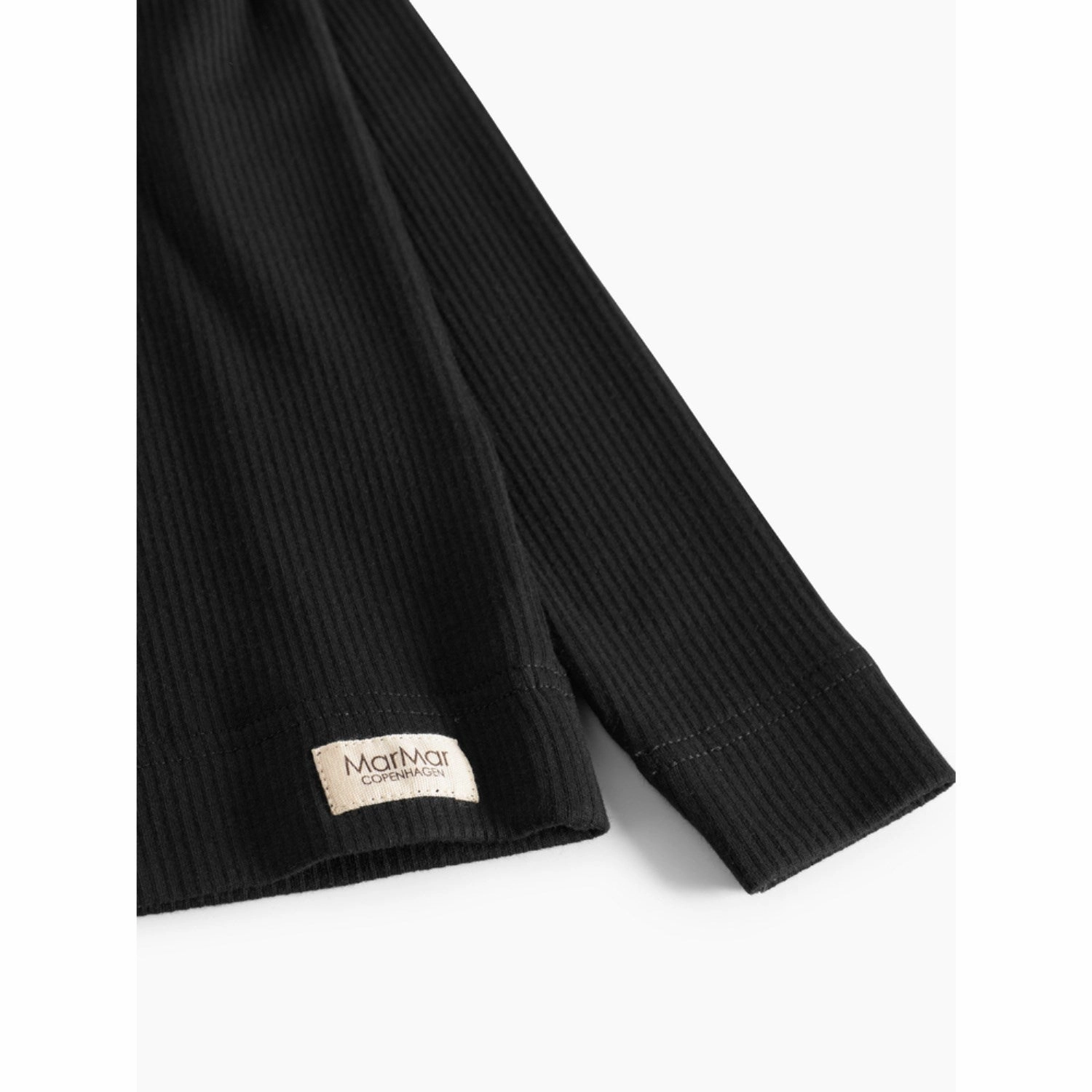 MarMar Modal Black Blouse Animal Print