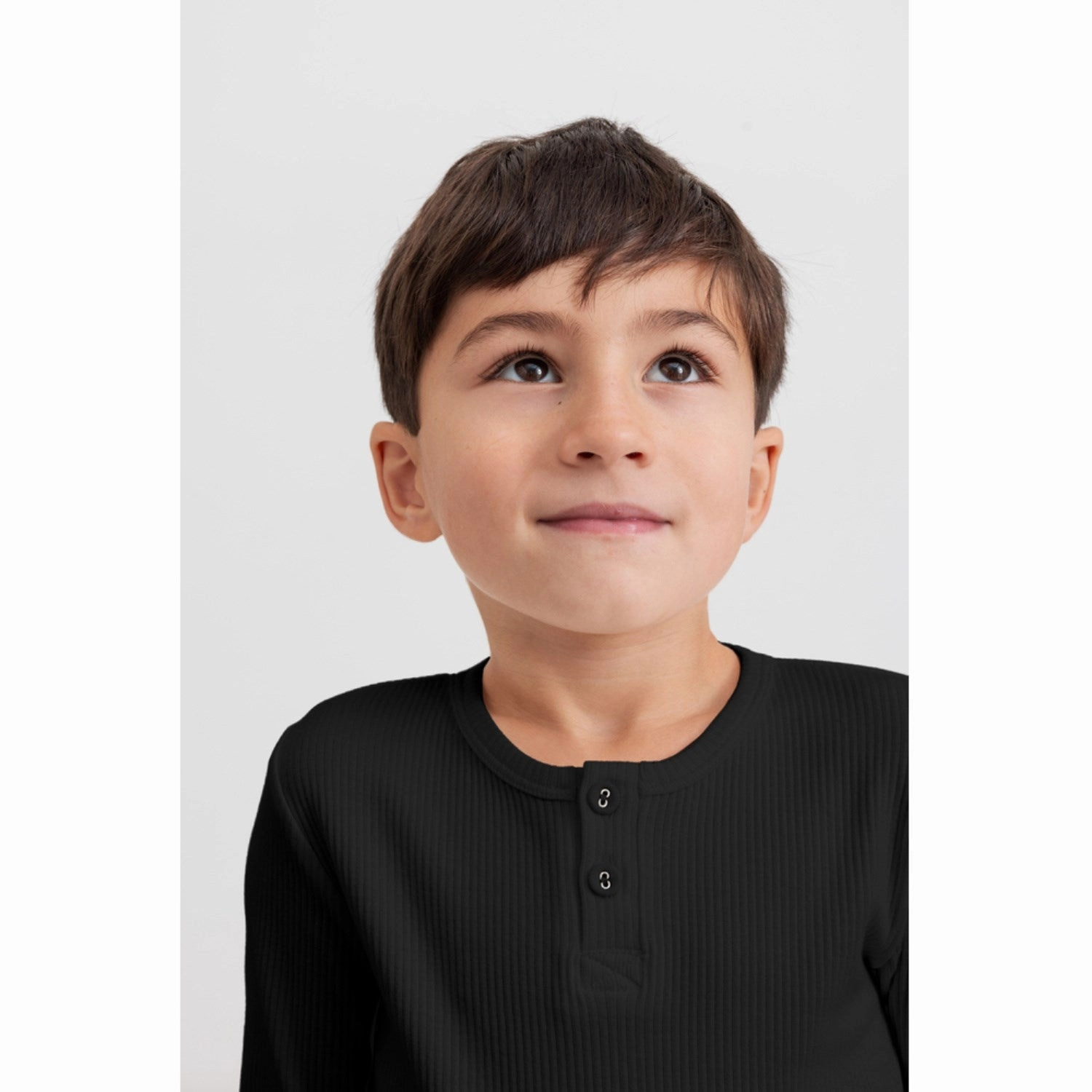 MarMar Modal Black Blouse Polished Finish