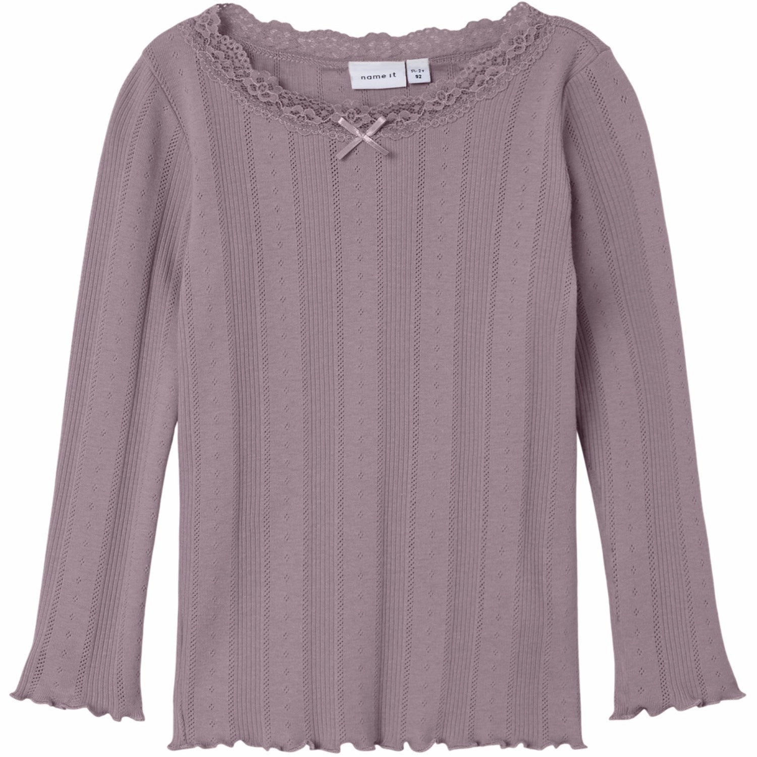 Seasonal Wardrobe Name It Elderberry Freda Slim Blouse Noos