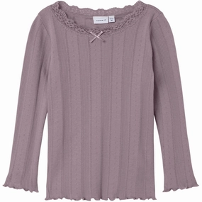 Name It Elderberry Freda Slim Blouse Noos Corporate Retreat