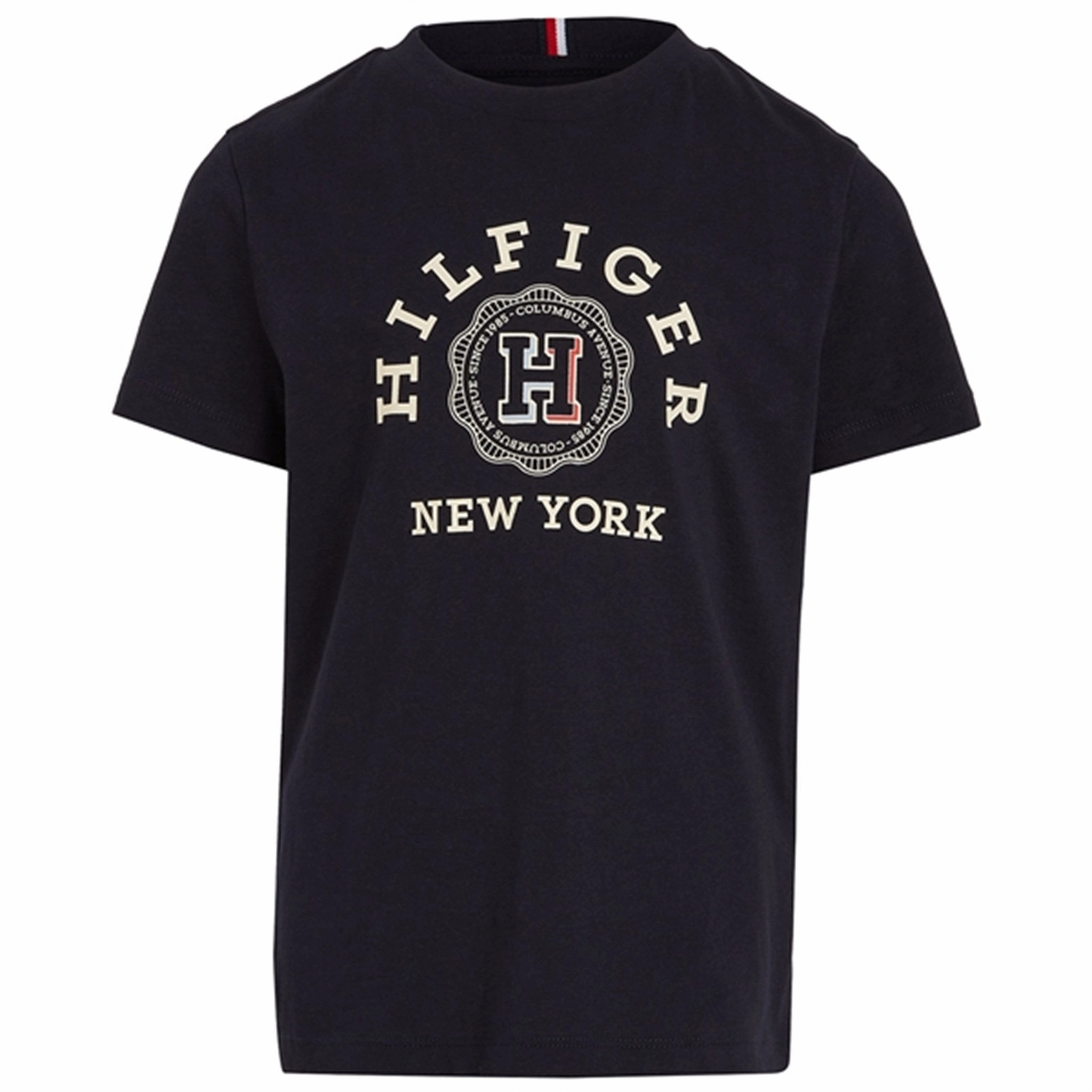 Fresh and Cool Tommy Hilfiger Monotype Arch T-Shirt Desert Sky