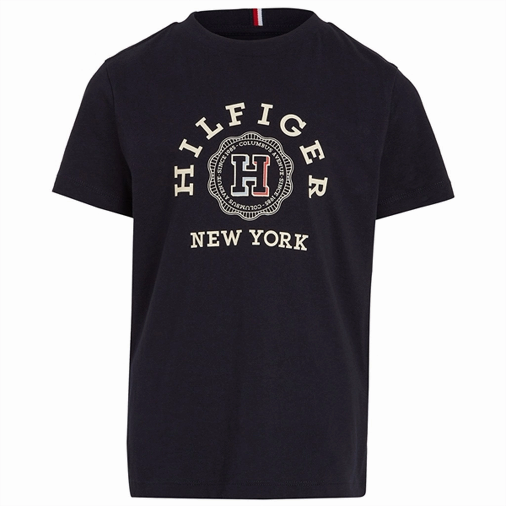 Tommy Hilfiger Monotype Arch T-Shirt Desert Sky Minimalist fashion