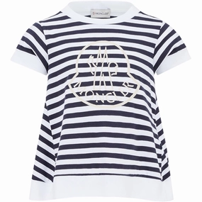 Basic Piece Breathable fabric Moncler T-Shirt Natural