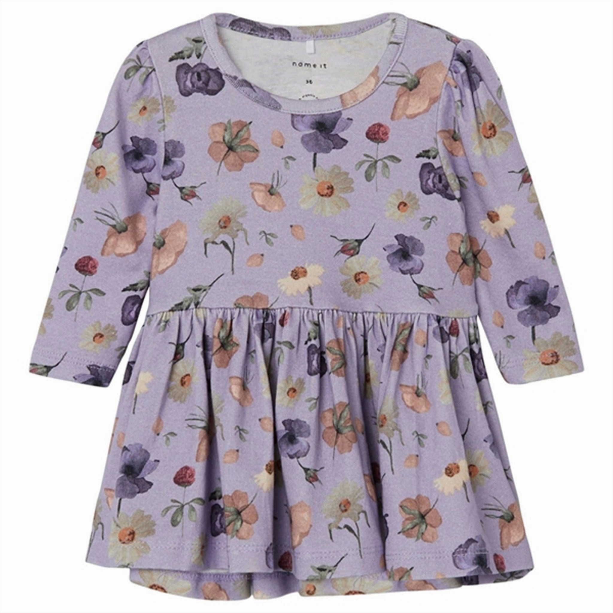 Smooth Look Timeless boho dress Name it Cosmic Sky Barbora Dress