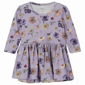 Polished Mood Tonal-Stitching Name it Cosmic Sky Barbora Dress